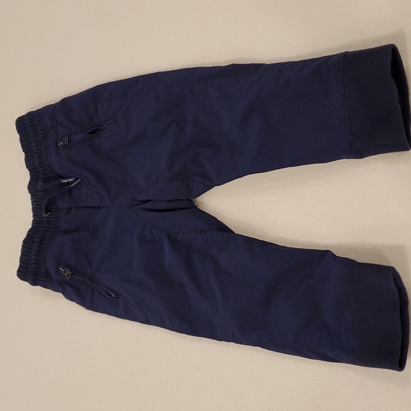Baby Gap Blue Lined Splash Pants - Picture 1 of 6
